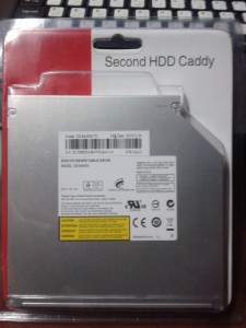 Second HDD caddy