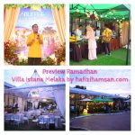 Promosi Buffet Ramadhan Di Villa Istana Melaka