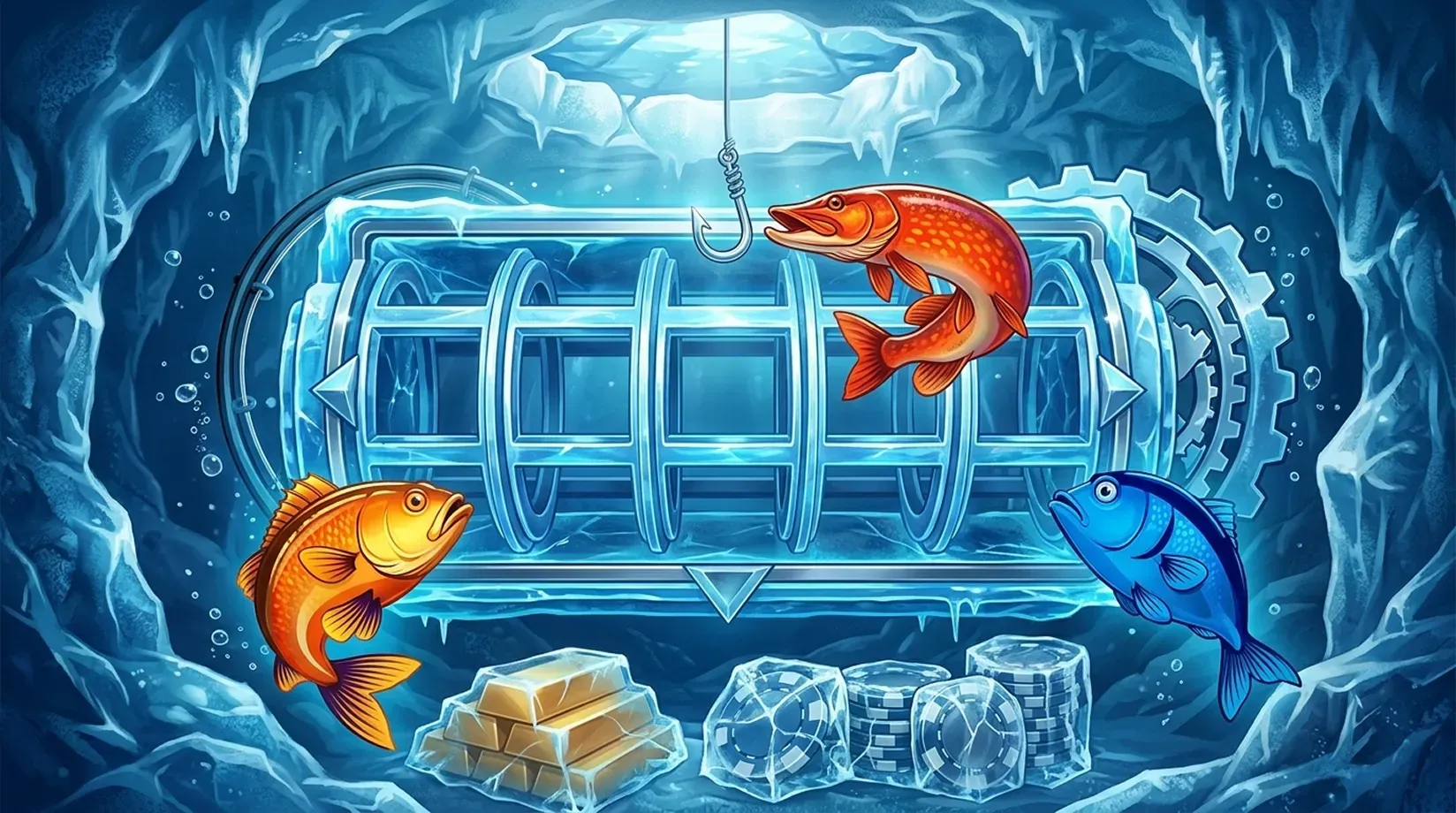Ice Fishing Game MY2